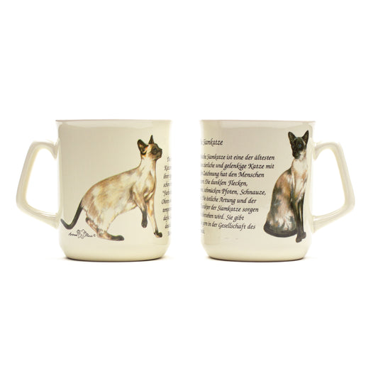 Tasse Siamesische Katze