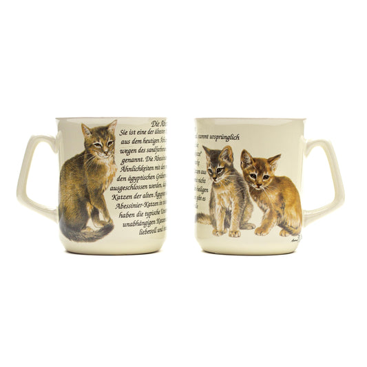 Tasse Abessinier