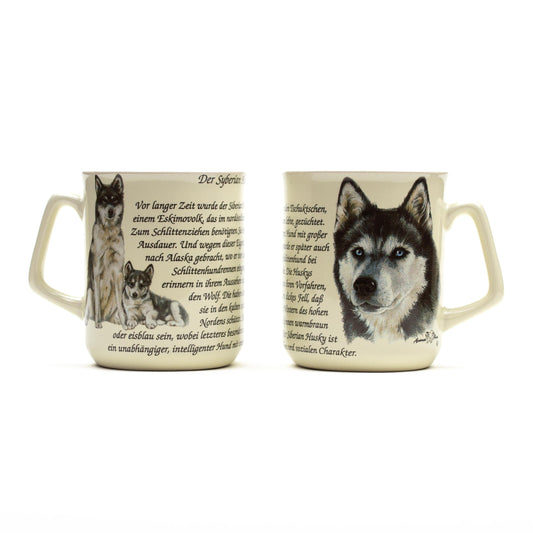 Tasse Husky