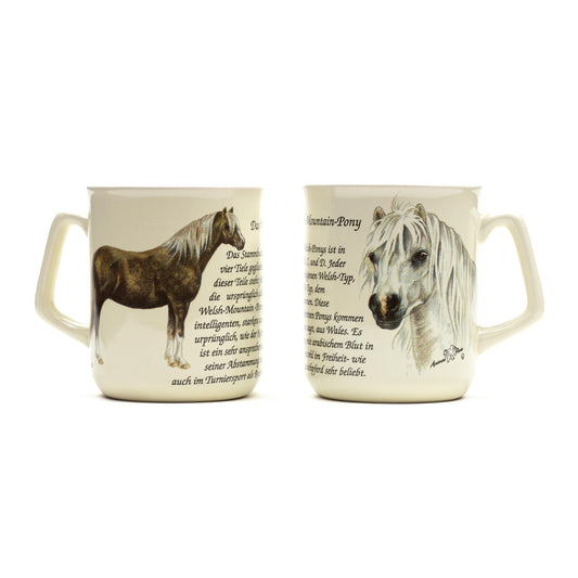 Tasse Welsh Mountain Pony