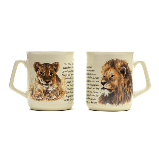 Tasse Löwen