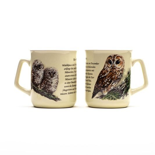 Tasse Waldkauz