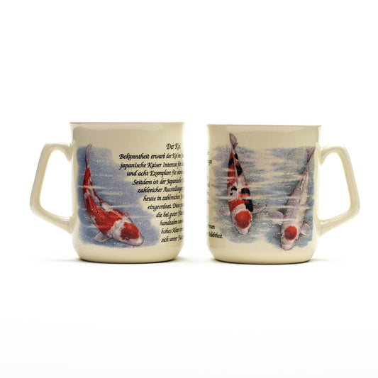 Tasse Koi Fische