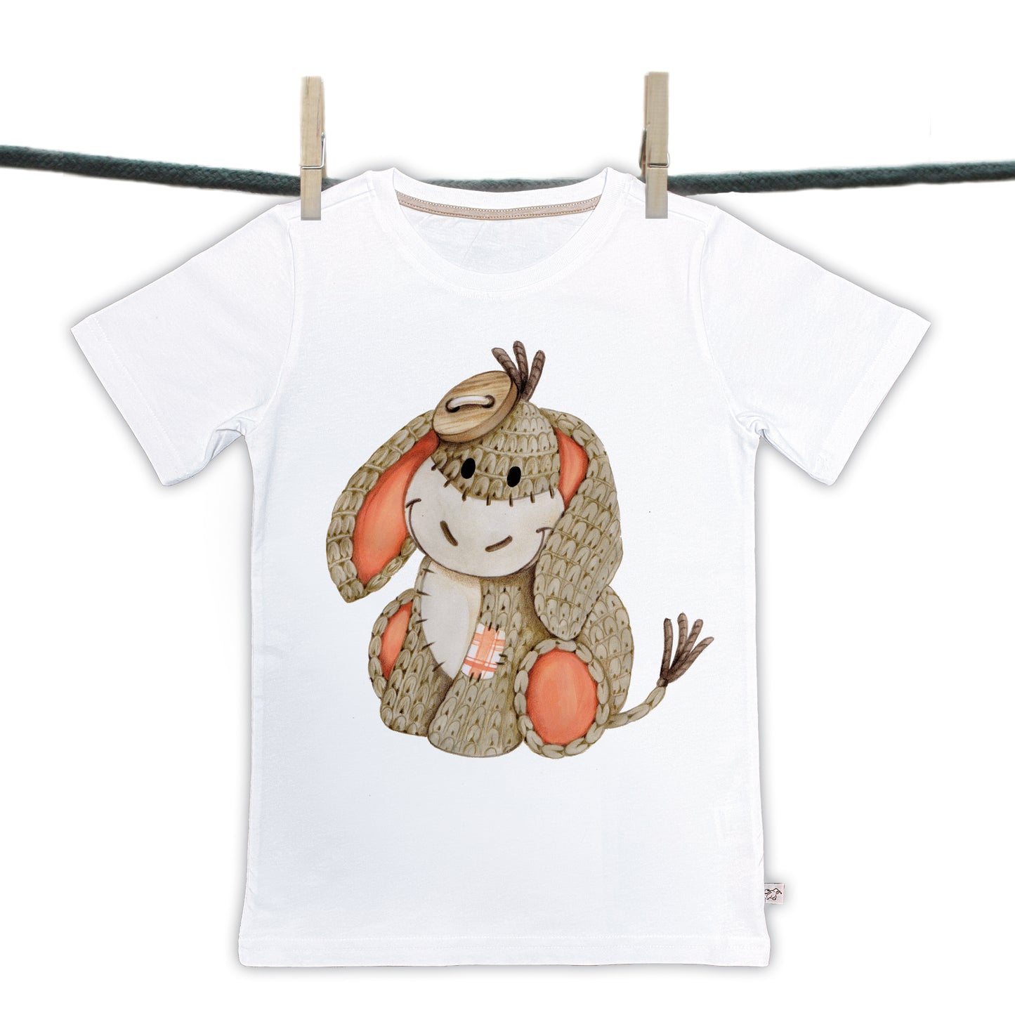 T-shirts Inaya collectie - Ezeltje