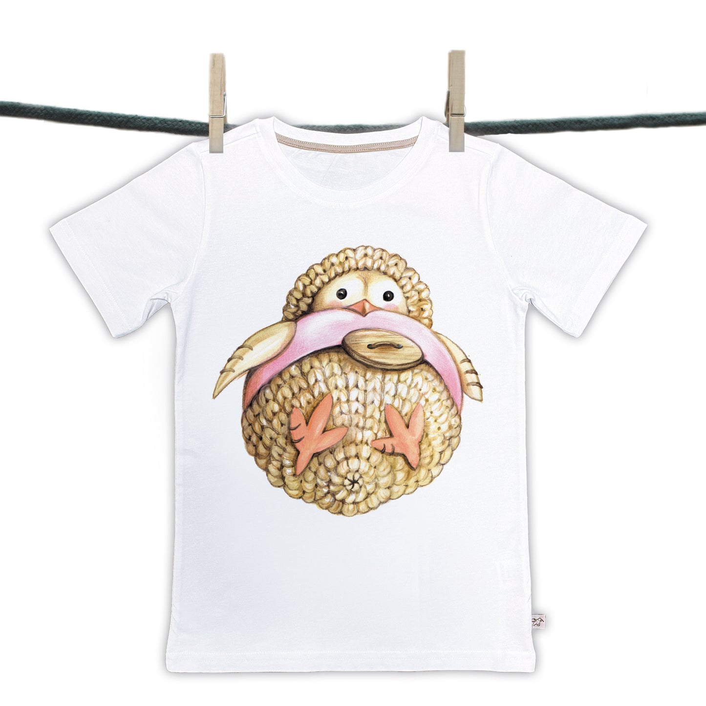 T-shirts Inaya collectie - Kuiken