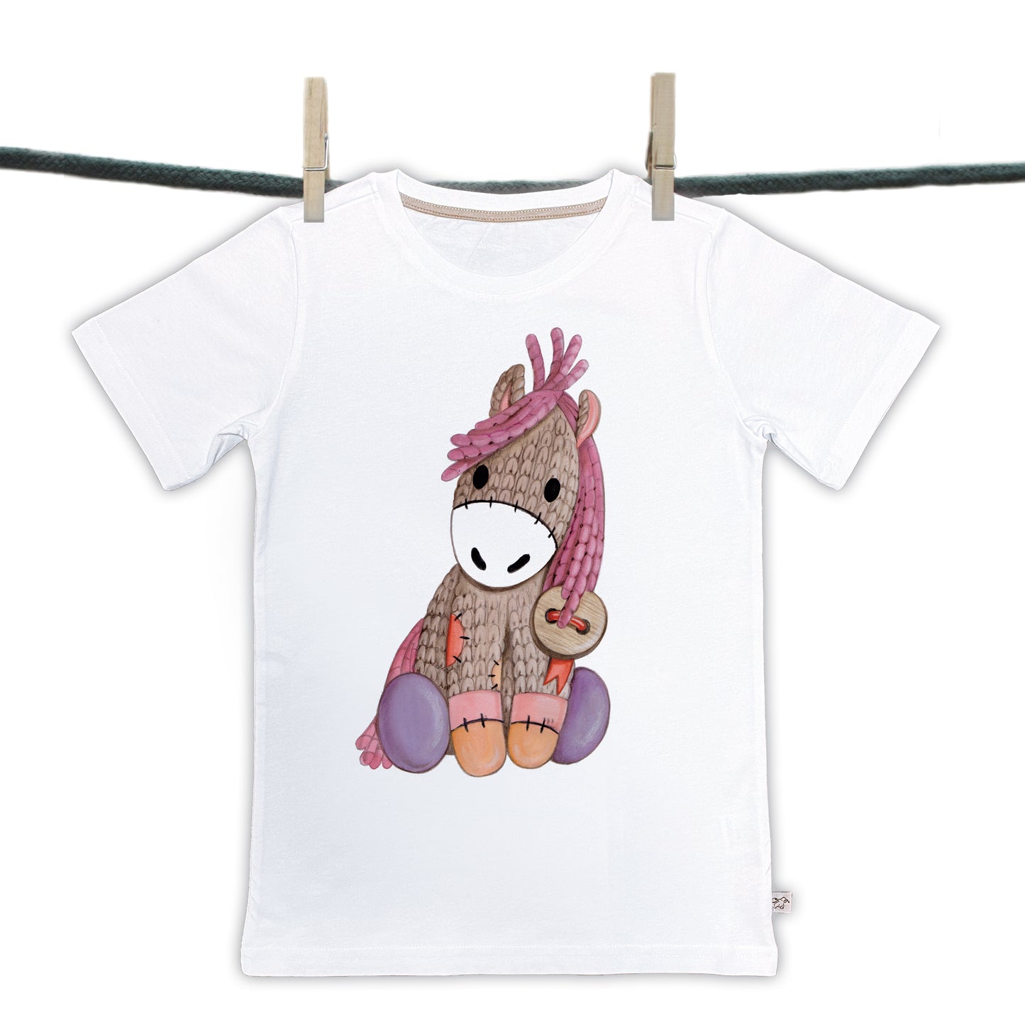 T-shirts Inaya collectie - Ponypaard