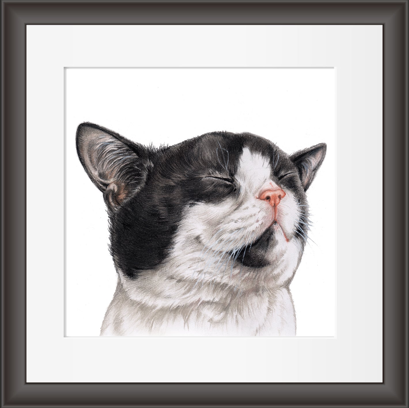 Reproduktion "Katzenkopf: