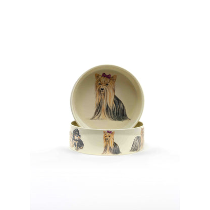 Feeding bowl Yorkshire Terrier