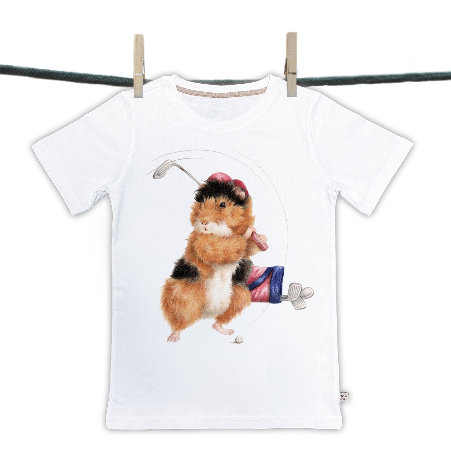 T-shirts Cavia - Golf