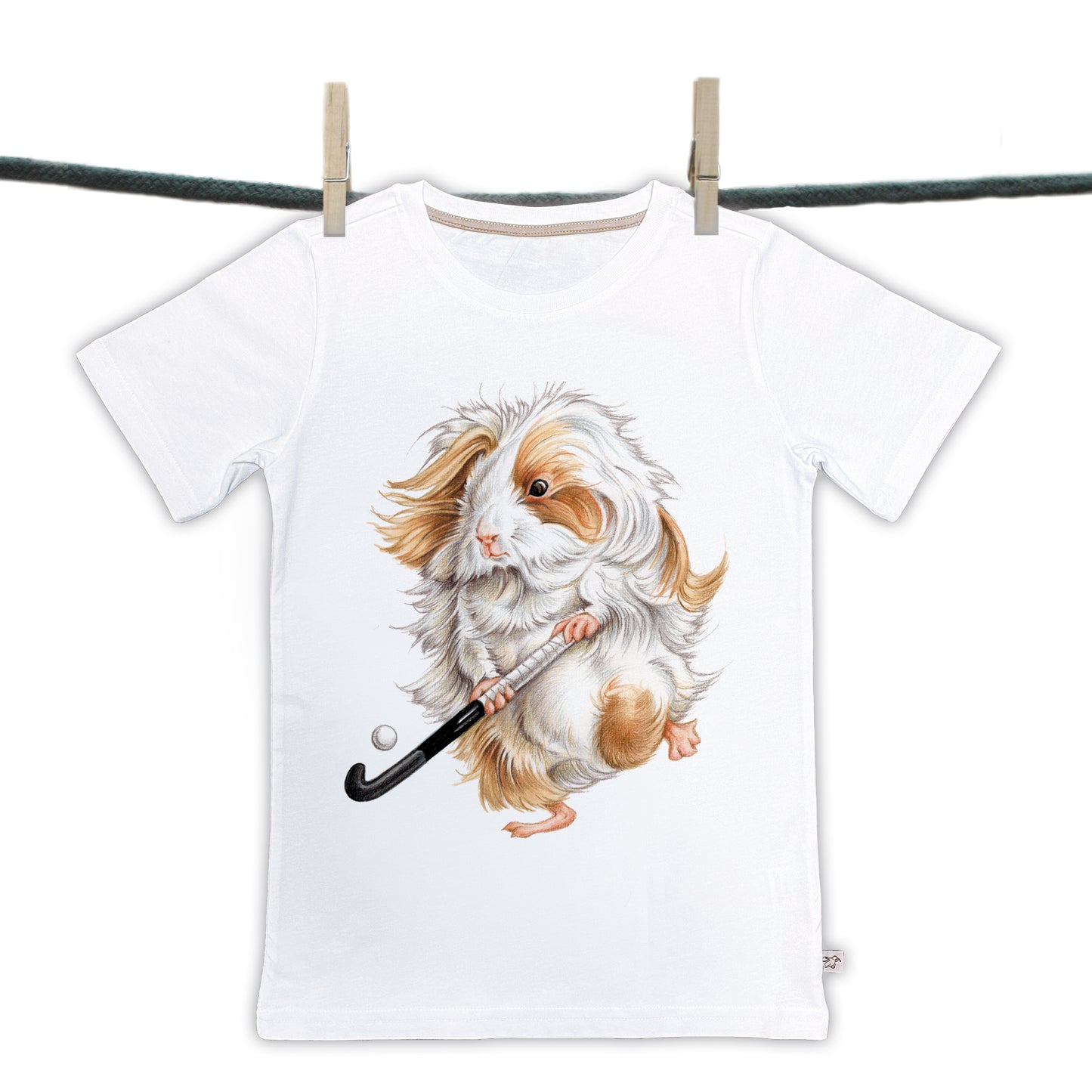 T-shirts Cavia - Hockey