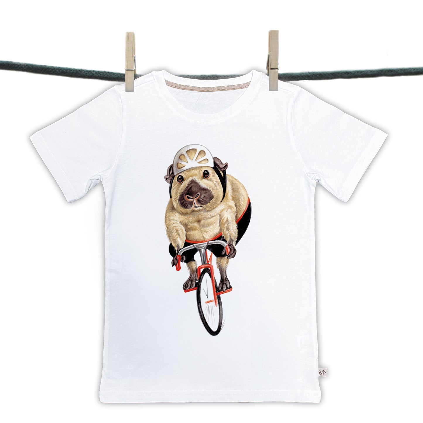 T-shirts Cavia - Wielrennen