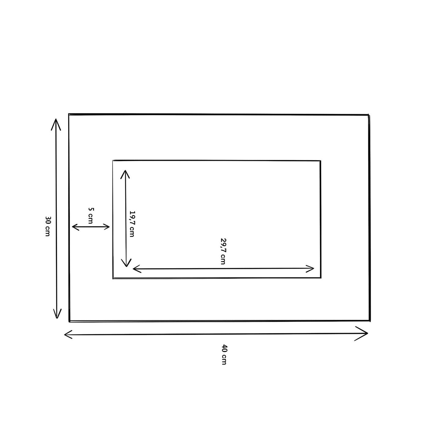 Reproduktion "2 Siegel".