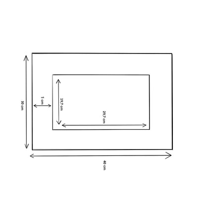Reproduktion "2 Siegel".