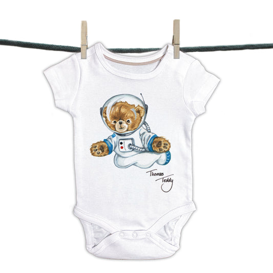 Babyromper Thomas Teddy collectie - Astronaut Beer