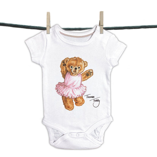 Babyromper Thomas Teddy collectie - Ballerina Beer