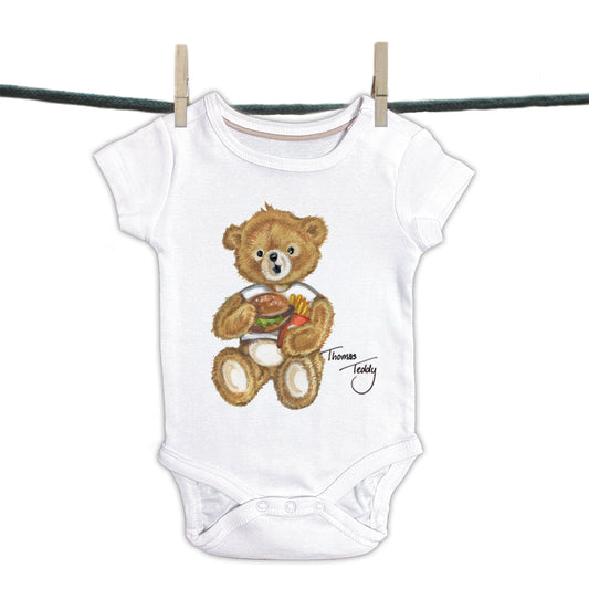 Babyromper Thomas Teddy collectie - FastFood Beer