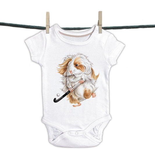 Babyromper met Cavia - Hockey