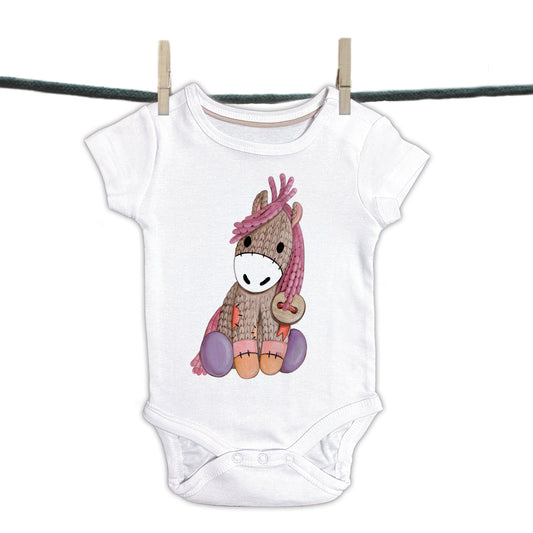 Babyromper Inaya collectie - Ponypaard