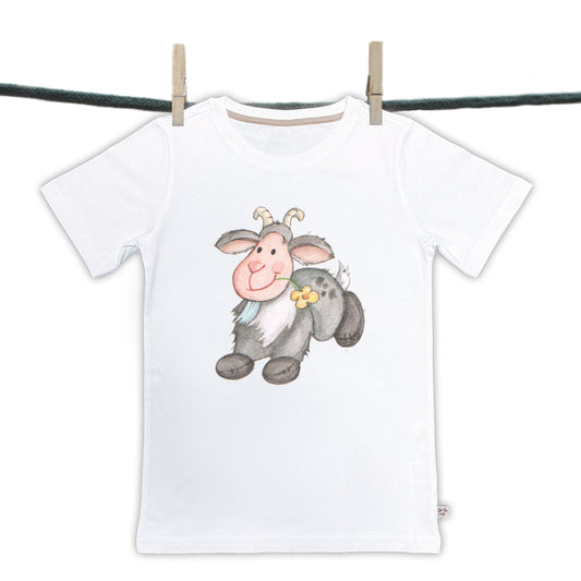 T-Shirts Happy Farm Kollektion - Ziege