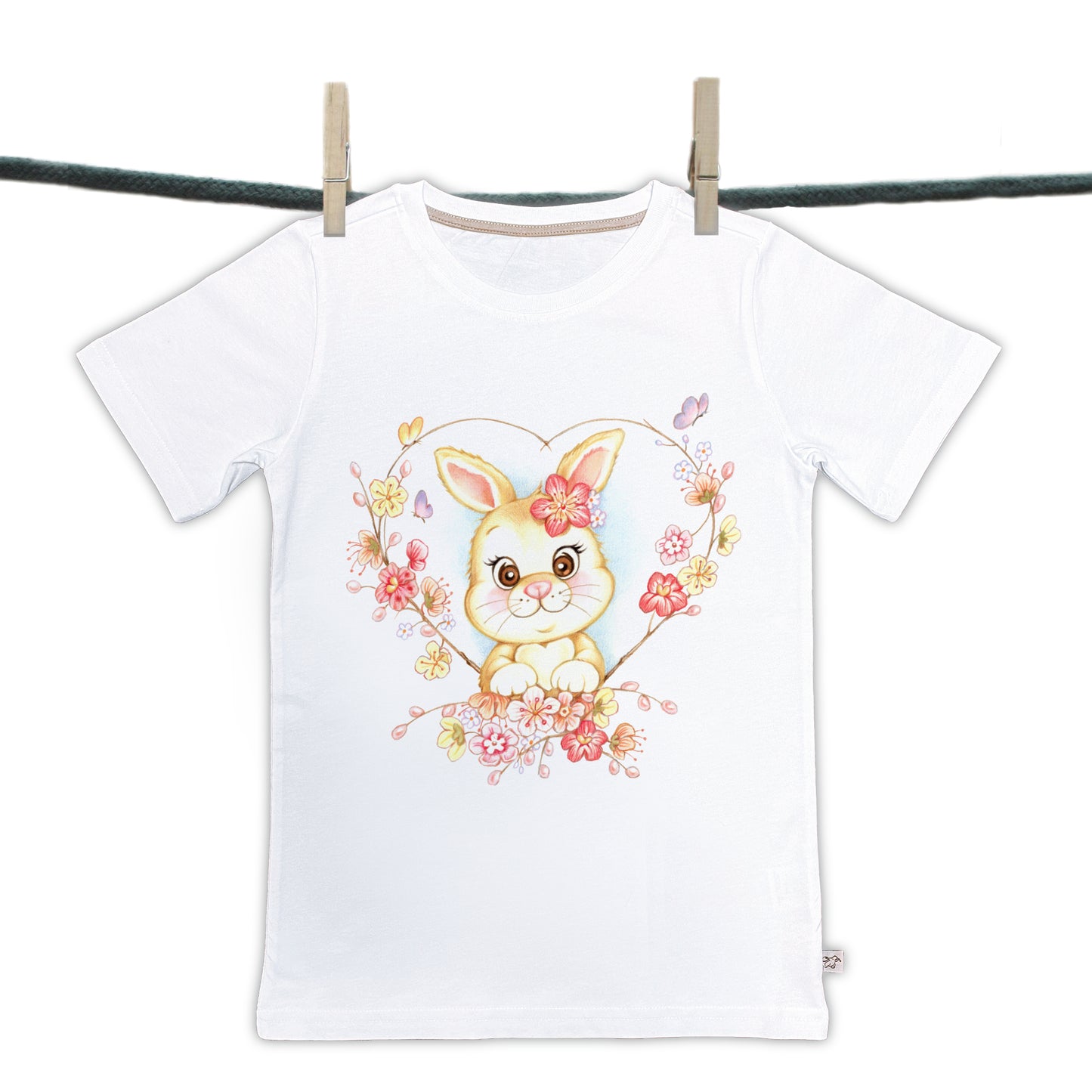 T-shirts - Sweet Dreams Collection - Konijntje
