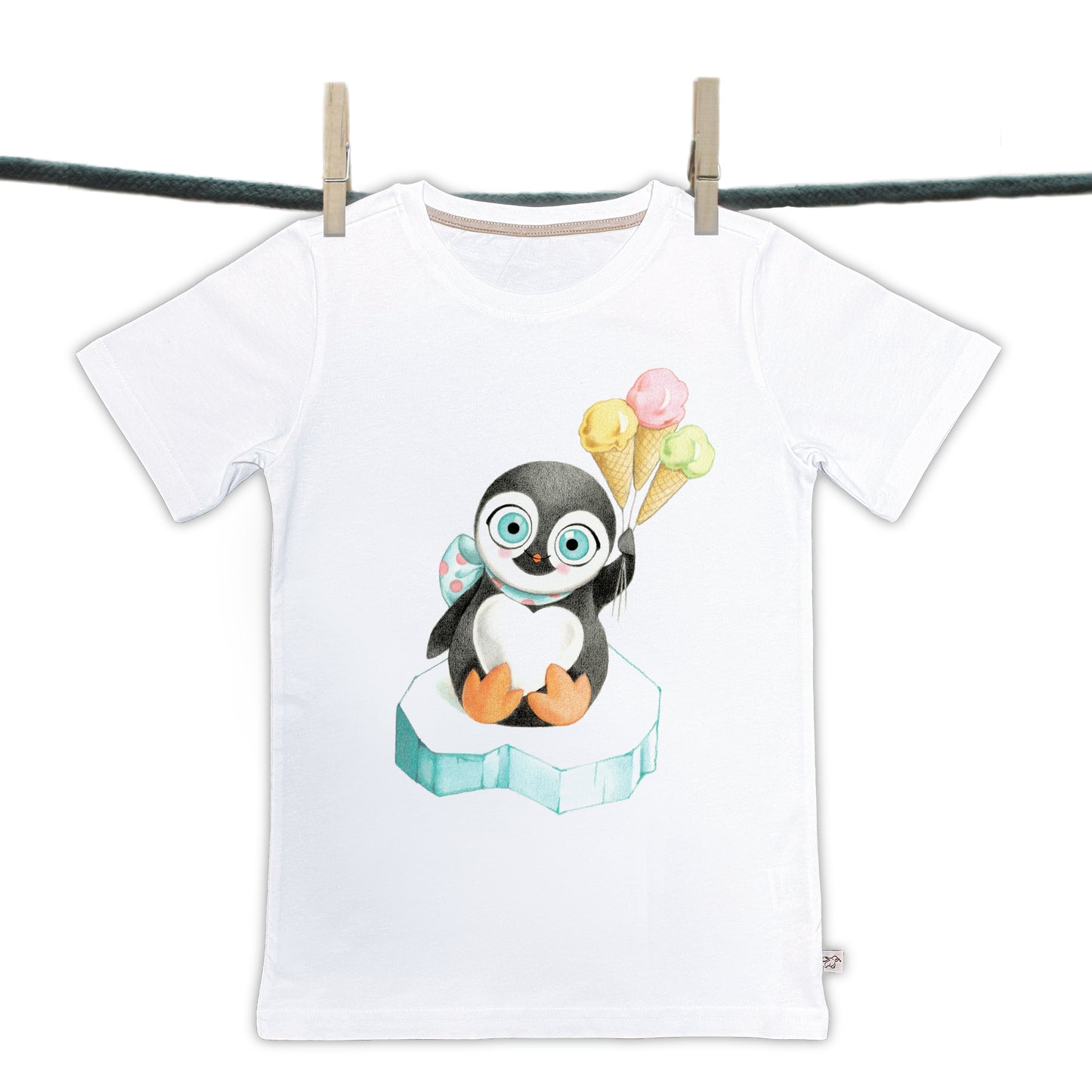 T-shirts - Sweet Dreams Collection - Pinquin